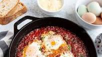 Spicy Egg & Pancetta Bake Spicy Egg & Pancetta Bake