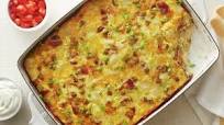 Overnight Hearty Biscuit Breakfast Casserole Overnight Hearty Biscuit Breakfast Casserole