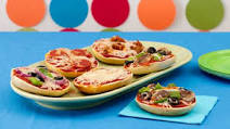 Pizza Bagels Pizza Bagels