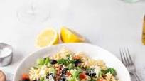 Greek Pasta Salad Greek Pasta Salad