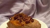 Stuffed Baked Sweet Potatoes with Pecans Stuffed Baked Sweet Potatoes with Pecans