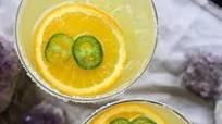 Orange Jalapeño Margarita Orange Jalapeño Margarita