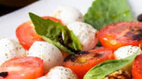 Cherry Tomato and Mozzarella Balls Caprese Salad Cherry Tomato and Mozzarella Balls Caprese Salad