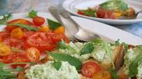 Broad Bean and Ricotta Bruschetta Broad Bean and Ricotta Bruschetta