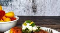 Vegetarian Low Carb Chile Rellano Bake Vegetarian Low Carb Chile Rellano Bake