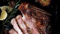 Pan-Seared Pork Blade Chop Pan-Seared Pork Blade Chop