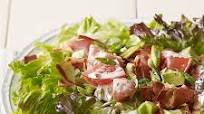 Vegetarian BLT salad Vegetarian BLT salad