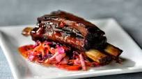 Award-Winning Bison Back Ribs Award-Winning Bison Back Ribs