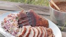 Spit-Roasted Pig with Nona's Rub and Basting Sauce Spit-Roasted Pig with Nona's Rub and Basting Sauce