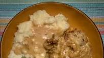Smothered Round Steak with Gravy Smothered Round Steak with Gravy