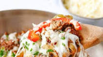 PHILLY CHEESESTEAK SKILLET PHILLY CHEESESTEAK SKILLET