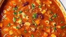 Hearty Pasta Fagioli Soup Hearty Pasta Fagioli Soup