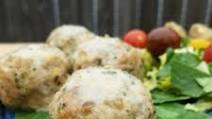 Chicken Cordon Bleu Meatballs Chicken Cordon Bleu Meatballs