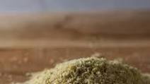 Low-Carb Flax Meal Pizza Crust Recipe Low-Carb Flax Meal Pizza Crust Recipe
