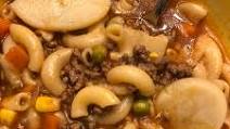 Hamburger Vegetable Soup Hamburger Vegetable Soup