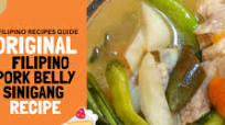 Original Filipino Pork Belly Sinigang Original Filipino Pork Belly Sinigang