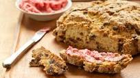 Chocolate Chip Soda Bread with Raspberry Butter Chocolate Chip Soda Bread with Raspberry Butter