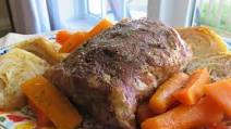 Pot Roast Pork with Cabbage & Carrots Pot Roast Pork with Cabbage & Carrots