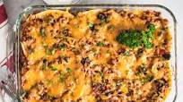 Gluten Free Taco Casserole Gluten Free Taco Casserole