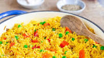 Homemade Nandos Rice Homemade Nandos Rice