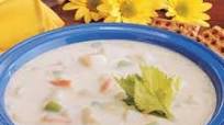 Creamy Potato and Cheese Soup Creamy Potato and Cheese Soup