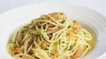 Smoked salmon spaghetti with chilli & lemon Smoked salmon spaghetti with chilli & lemon