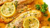 Lemon Butter Baked Tilapia Recipe Lemon Butter Baked Tilapia Recipe