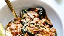 Nourishing Lamb and Spinach Curry Nourishing Lamb and Spinach Curry