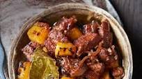 Pork & caramelised pineapple adobo Pork & caramelised pineapple adobo
