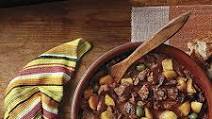 Catalan Stewed Lamb with Potatoes and Green Olives Catalan Stewed Lamb with Potatoes and Green Olives