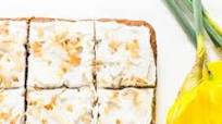 Carrot Cake with Whipped Coconut Frosting {AIP, Paleo} Carrot Cake with Whipped Coconut Frosting {AIP, Paleo}