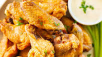 Air Fryer Chicken Wings Recipe (Super Crispy!) Air Fryer Chicken Wings Recipe (Super Crispy!)