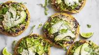 Chicken Tostadas Chicken Tostadas