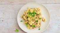 Keto Salami and Mozzarella Scrambled Eggs Keto Salami and Mozzarella Scrambled Eggs