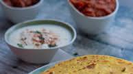 Besan ki Masala Roti Besan ki Masala Roti
