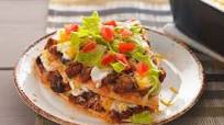 Layered Enchilada Bake Layered Enchilada Bake