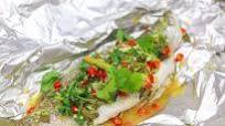 Thai Steamed Fish Thai Steamed Fish