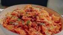 Pappardelle with Sausage Ragu Pappardelle with Sausage Ragu