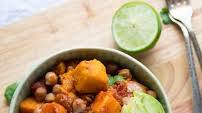 Spicy Slow Cooker Chickpea Chili (+ Instant Pot) Spicy Slow Cooker Chickpea Chili (+ Instant Pot)