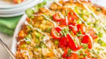 Overnight slow cooker breakfast casserole Overnight slow cooker breakfast casserole
