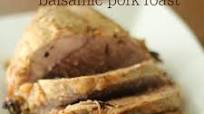 Slow Cooker Balsamic Pork Roast Recipe Slow Cooker Balsamic Pork Roast Recipe