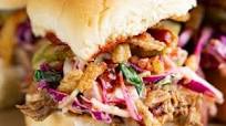 BBQ Pork Slider Bar BBQ Pork Slider Bar