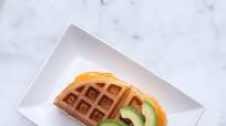 Waffle Grilled Cheese Recipe by Tasty Waffle Grilled Cheese Recipe by Tasty