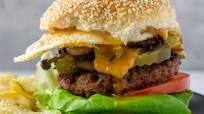 Wild Mushroom Beyond Meat Burgers Wild Mushroom Beyond Meat Burgers