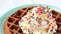 Brownie Waffles Brownie Waffles