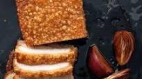 Roast Pork Belly with Balsamic-marinated Red Onions - Chef Recipe by Neil Perry Roast Pork Belly with Balsamic-marinated Red Onions - Chef Recipe by Neil Perry