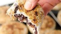 Sticky Rice Cake with Red Bean Paste Sticky Rice Cake with Red Bean Paste