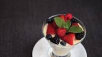 Berries & Sweet Cream Sauce Berries & Sweet Cream Sauce