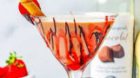 Chocolate Covered Strawberry Martini Chocolate Covered Strawberry Martini