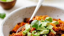 Sweet Potato & Quinoa Chili Sweet Potato & Quinoa Chili